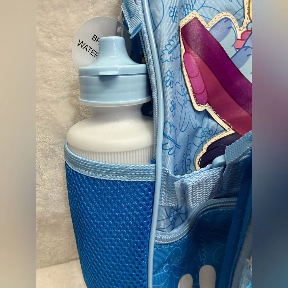 Bluey 5 Pc Backpack Set Kids School Bag Lunch Box Bottle Pencil Case